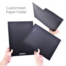 Silkscreen Elegant Printing Art Card Business Folder
